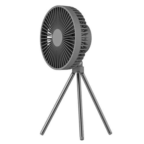 Ventilateur de camping haute puissance et nomade à double usage