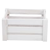 Caisse de rangement en bois - elle peut également être utilisée pour stocker des articles divers à la maison et au bureau, elle est très utile, caisse en bois pour le salon