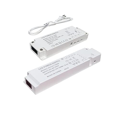 Lumière LED bande induction 12V avec alimentation 36W pour dressing moderne - 2