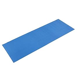 Sunny Health & Fitness Non-Slip Thick and Wide Exercise Yoga Mat – Size 68 in x 24 in