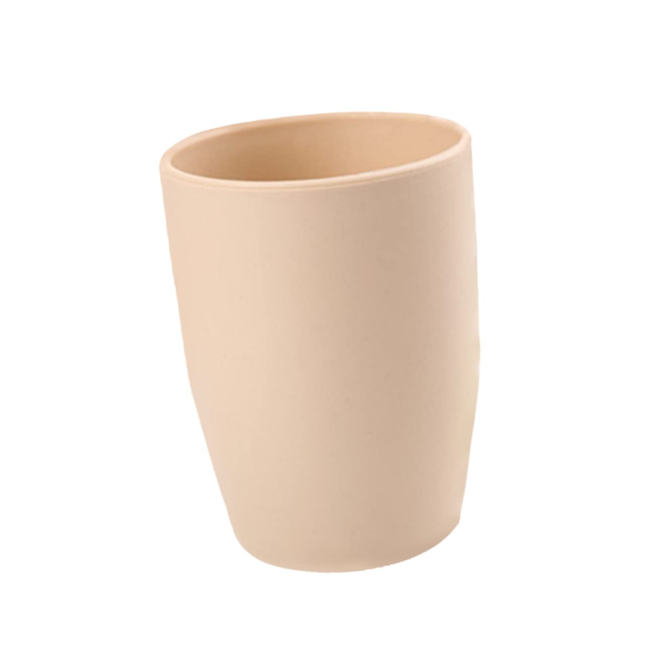 Veemoon Plastic Tumbler Cup 201-300ml Tooth Mug Stackable Ideal for Bathroom Accessories Present for Family Friends