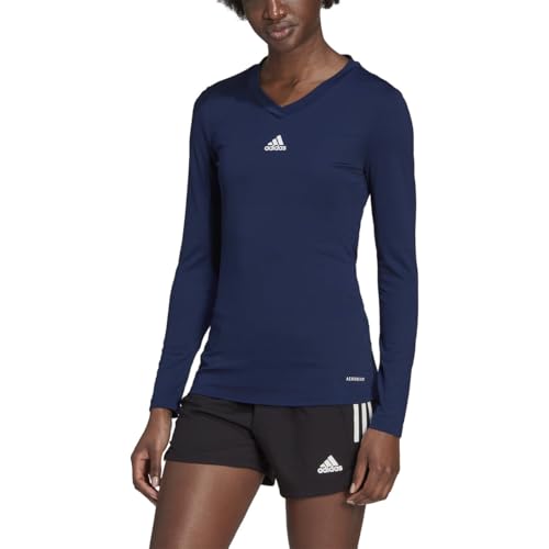 Adidas Team Base Tee t-shirt de sport bleu marine taille S pour femme