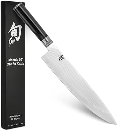 Shun Classic 10" Chef's Knife - Thumbnail 4