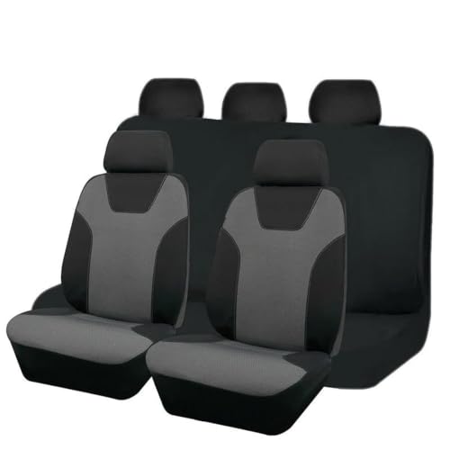 Housses de siège voiture sport pour masquer l'usure des sièges usés de Golf 4 et Peugeot 206