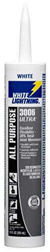 Image of 3006 Ultra All Purpose Elastomeric Sealant White