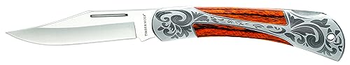 Timber Wolf Gentleman’s Lockback Pocket Knife – Razor-Sharp Stainless