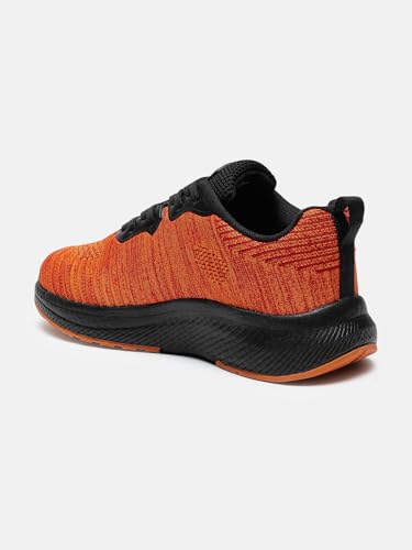 Image of hummel NOVARE Lace Up Sports Shoes for Men with Lightweight Hyper Burst TPR Sole Comfortable Breathable and Slip Resistant Ideal for Running Walking Gym Trekking Hiking