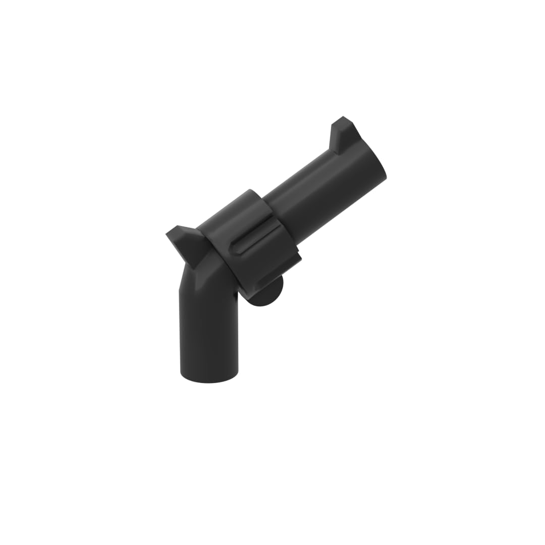 XYEIUGO GDS-90108 Props Revolver, Black, 50 PCS