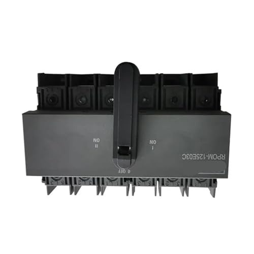 Interruptor de transferencia manual de corriente alterna RPOM-125E03C conmutador manual 6