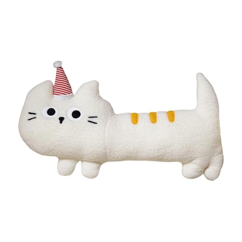 Almohada para El Cuerpo del Gato, Almohada De Gato Larga, Almohada De Cuerpo De Felpa Gato | Muñeca Blanda De Dibujos Animados - Decoraciones Navideñas, Juguete para, Peluche De Gatito Tierno Almohada para El Cuerpo del Gato, Almohada De Gato Larga, Almohada De Cuerpo De Felpa Gato | Muñeca Blanda De Dibujos Animados - Decoraciones Navideñas, Juguete para, Peluche De Gatito Tierno