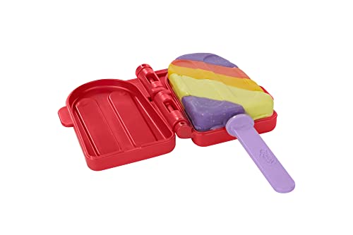 Play Doh Glaces Fantastiques Magical Frozen Treats Playset 4 Pots de Couleurs Doubles - vue 5