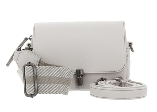 FREDsBRUDER Bestie Oat Milk sac en cuir souple avec bandoulière réglable