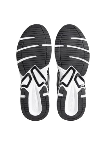 Baskets basses Calvin Klein Jeans RETRO TENNIS SU MESH - vue 7