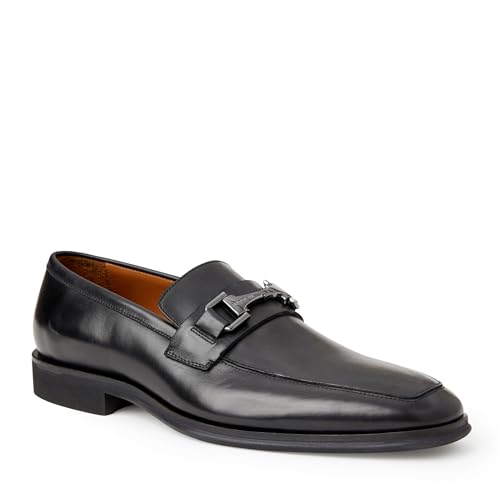 Bruno Magli Men's Raging Bit Loafers Slip-On, Luxurious Leather Shoes