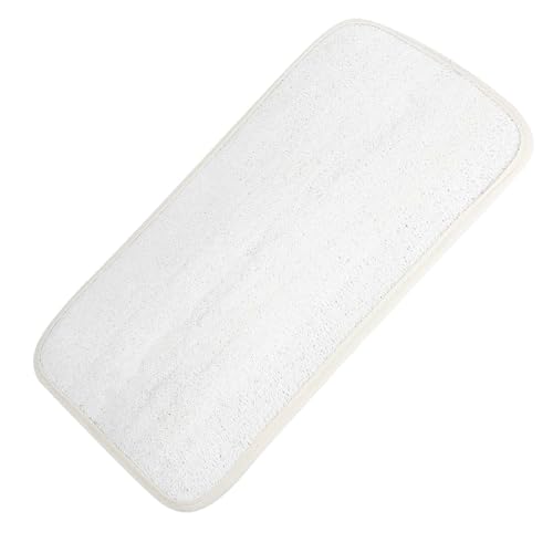 Tapis de bain loofah pour massage du dos et exfoliation douce