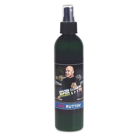 Bas Rutten O2 Trainer Natural Cleaning Lotion - All Purpose Cleaner - Created To Clean Respiratory Lung Training Device - 1 Count Cover