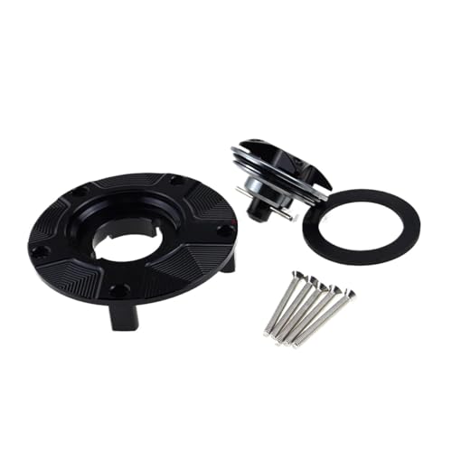 Tapa de combustible para moto Honda Rebel que soluciona fugas de gas y evaporación 4