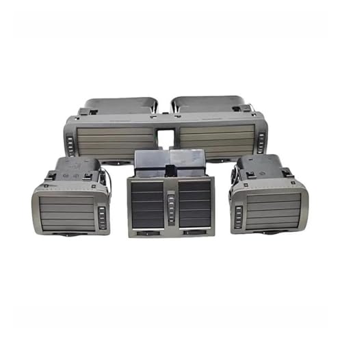 Sortie d'aération centrale avant pour VW Passat B5 1997-2005 3B0819728 grille de chauffage climatisation