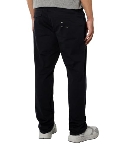 LABEL Go-to Pants for Men – Ideal for Office, Leisure, Casual Wear – Relaxed Fit – Zipper Closure – Blended Cotton2