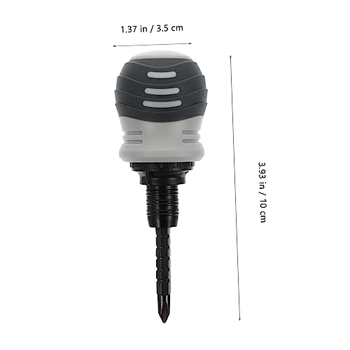 Mini tournevis en aluminium multi-embouts pour micro-mécanique