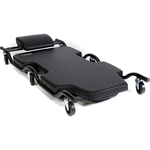 Shopsol 3010005 Heavy-Duty Automotive Creeper With Elevated Headrest, 500-Pound Capacity #TOP14