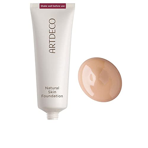 Maquillaje fluido natural de Mercadona Natural Skin Foundation Neutral/Neutral Sand 25 Ml