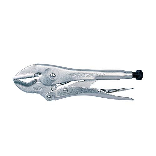 Pinces de verrouillage KING TONY 6012-10N anti-corrosion pour serrer sans glisser