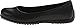 Skechers for Work Women's Flattery Transpire Work Shoe, Black, 9 M US