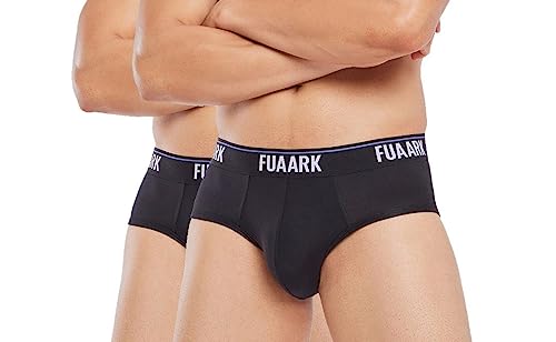 Image of FUAARK Men's Micro Modal Innerwear - Ultra-Soft & Breathable Underwear for Men (Pack of 2)