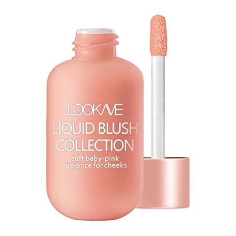 Colorete líquido de larga duración con brillo tridimensional Cover