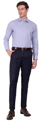 Image of Jack and Jini Formal Pant for Men. Regular Fit, Lightweight, Flat Front, Premium Cotton Polyester Blend Fabric. Office, Party and Casual Wear. Non Stretchable.