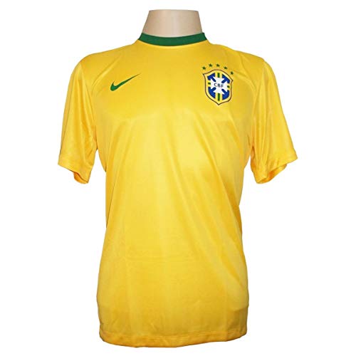 Camisa Brasil Home Torcedor - Tamanho Infantil