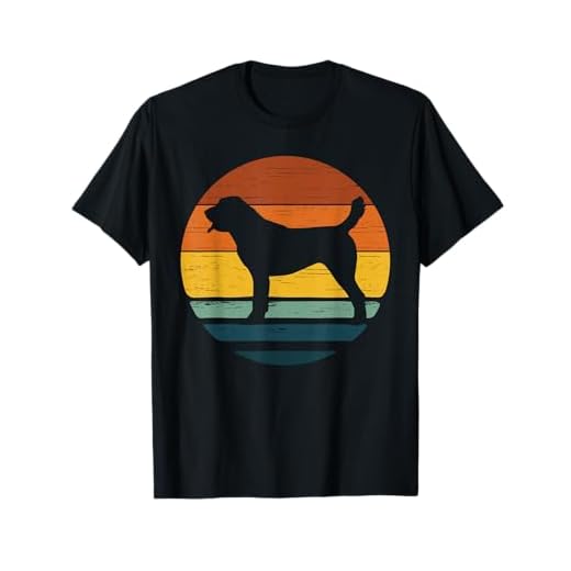Central Asian Shepherd Dog Vintage Retro Mum Dad Dogs T-Shirt