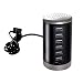 Desktop USB Charging Station,6-Port USB Tower Charging Station 30W 6A USB Charging Station,Multi Ports USB Charger Charging for Smartphonesï¼ŒTabletsï¼Œand Other USB Devices.(Black)