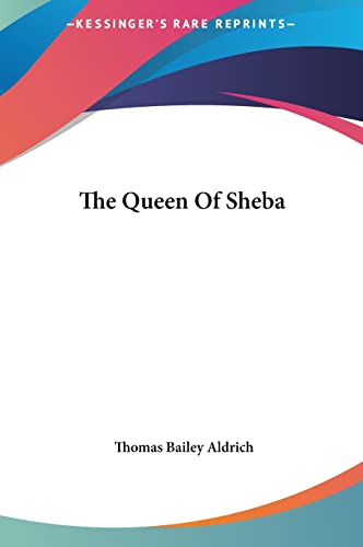 The Queen Of Sheba