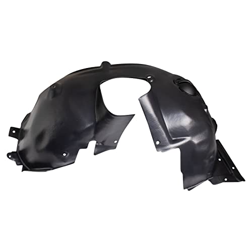 TRQ Front Left Inner Fender Liner Black Drivers Side Compatible with 2007-2015 Mini Cooper MC1248102