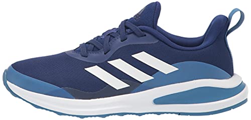 Adidas Fortarun Running Shoe, Victory Blue/White/Focus Blue, 4 Us Unisex Big Kid #TOP7