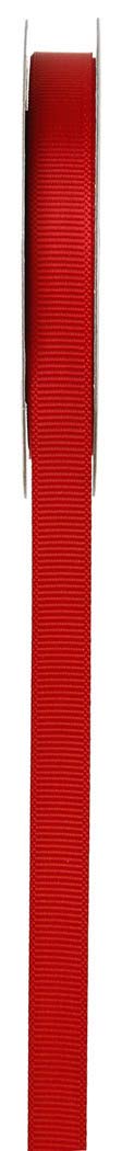 Darice Ruban Gros-Grain Rouge 1,9 cm x 2,4 m