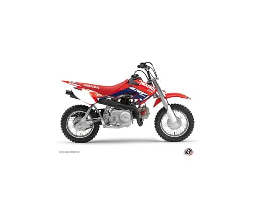 Kit déco moto cross Honda 50 Crf 2017 Kutvek Luc1
