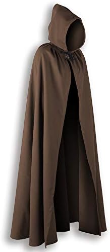Aaron Canvas Cloak (Brown)