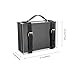 LIFKOME Acrylic Case Handle Portable Packing Box Wedding Wrapping Box Reusable