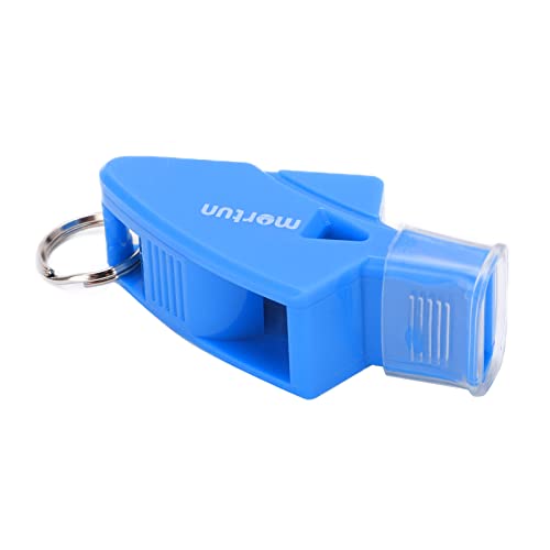 Silbato de plástico con sonido nítido y clip
