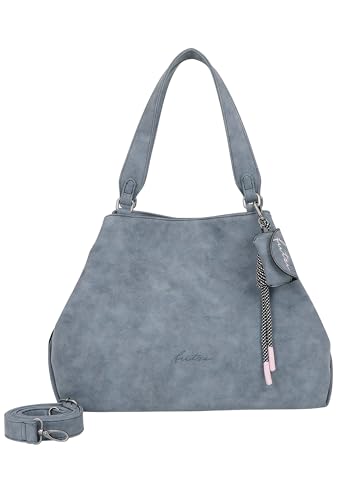 Fritzi aus Preußen Bitzi03 Jive Shopper Blue Grey sac cabas souple et spacieux