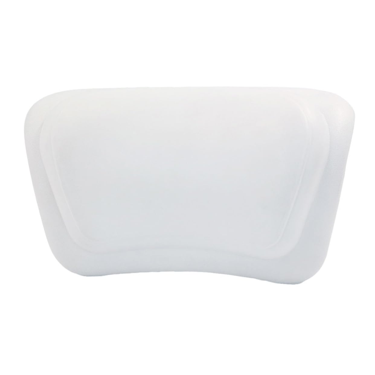 Cuscino Bagno PU con Ventose Cuscino per Bagno Morbido Spa e Colore