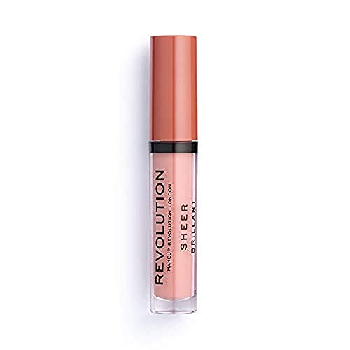 Makeup Revolution, Sheer Lip, Brillant à Lèvres, Featured 109 , 3.5ml Cover