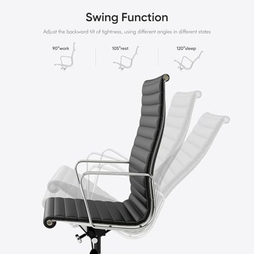 Luxury leather executive chair