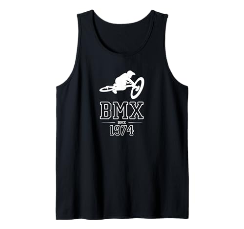 Bicicleta BMX Since 1974 en Salto Camiseta sin Mangas