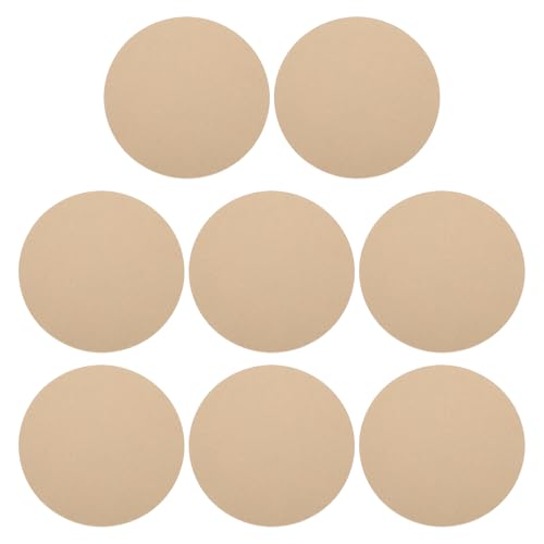 Ronde et robuste, cette plaque de séchage en céramique de 6mm stabilise vos bases d'argile
