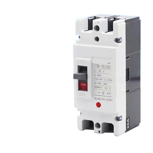 MCCB disjoncteur boîtier moulé 400V 125A pour tableau électrique industriel triphasé