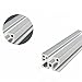 GTPBAO European Standard 30x40mm Industrial Profile 3040 Aluminum Extrusion Rail for Equipment Framework Material Storage Extruded Rail(550mm 21.65